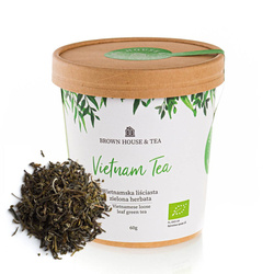 Herbata zielona BIO - Vietnam green tea z lasów deszczowych 